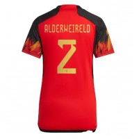 Belgia Toby Alderweireld #2 Fotballklær Hjemmedrakt Dame VM 2022 Kortermet